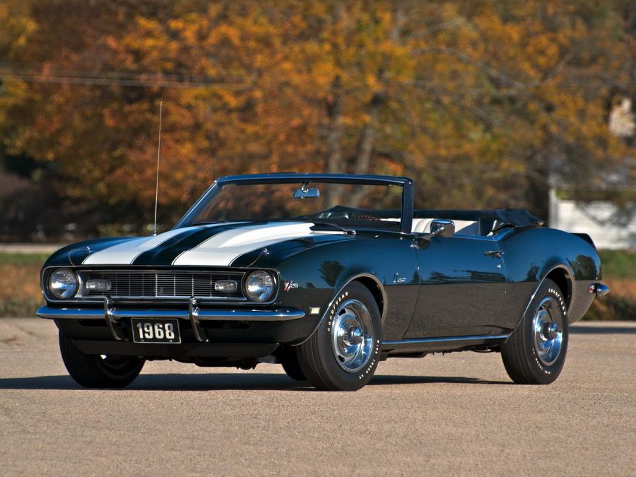 Chevrolet Camaro Z28 Convertible '1968